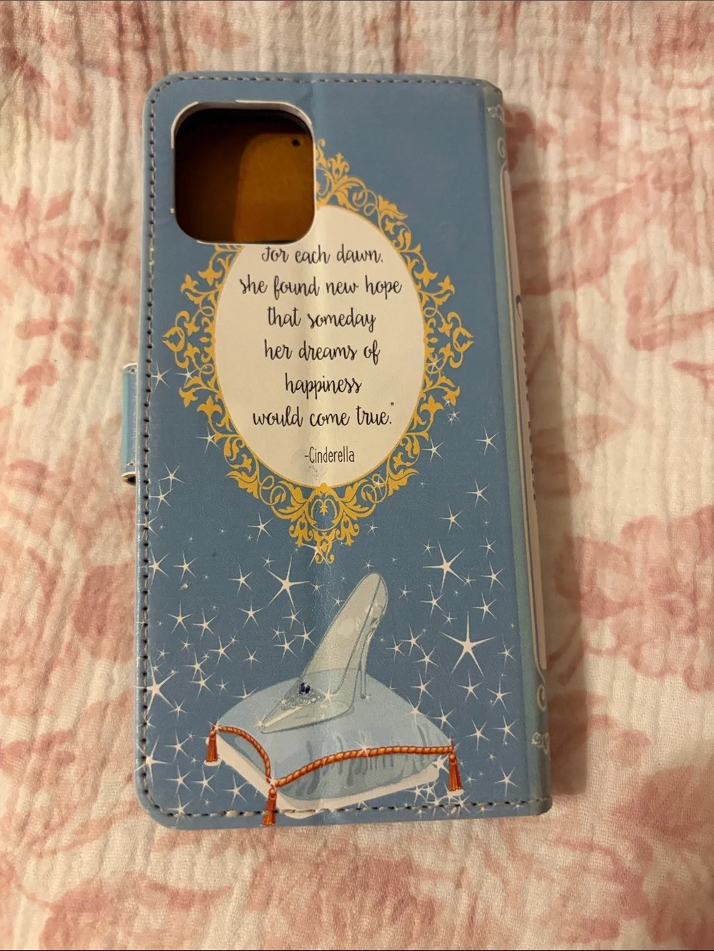 Disney cinderella wallet